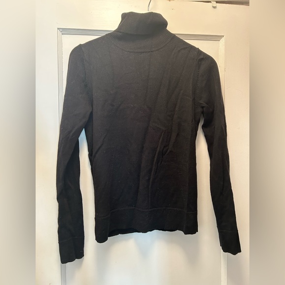 Calvin Klein Merino Wool Turtleneck Sweater - Picture 1 of 4